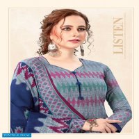 Balaji Ikkat Wholesale Cotton Printed Dress Material
