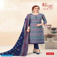 Balaji Ikkat Wholesale Cotton Printed Dress Material