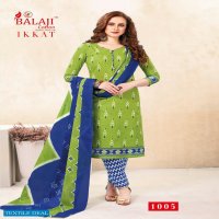 Balaji Ikkat Wholesale Cotton Printed Dress Material