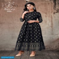 Banwery Pari Vol-1 Wholesale 14 Kg Reyon Kurtis