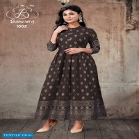 Banwery Pari Vol-1 Wholesale 14 Kg Reyon Kurtis