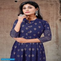 Banwery Pari Vol-1 Wholesale 14 Kg Reyon Kurtis