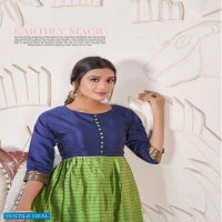 Banwery Peehu Wholesale Anarkali Kurtis Catalogs
