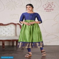 Banwery Peehu Wholesale Anarkali Kurtis Catalogs