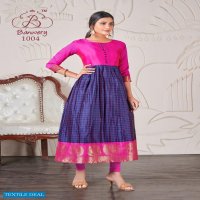 Banwery Peehu Wholesale Anarkali Kurtis Catalogs
