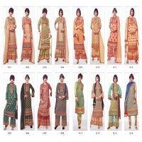 Bipson Sachi Wholesale Cotton Satin Salwar Kameez Catalogs