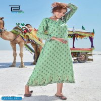 Blue Hill Dessert Vol-1 Wholesale Anarkali Kurtis Catalog