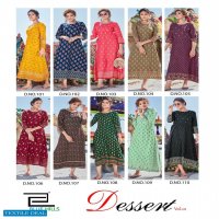 Blue Hill Dessert Vol-1 Wholesale Anarkali Kurtis Catalog