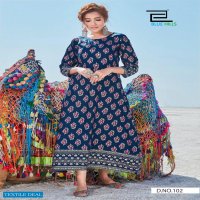Blue Hill Dessert Vol-1 Wholesale Anarkali Kurtis Catalog