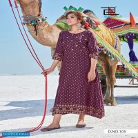 Blue Hill Dessert Vol-1 Wholesale Anarkali Kurtis Catalog