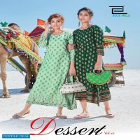 Blue Hill Dessert Vol-1 Wholesale Anarkali Kurtis Catalog