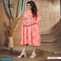 Blue Hill Good Newz Vol-4 Wholesale Anarkali Kurtis Catalogs