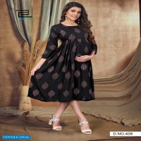 Blue Hill Good Newz Vol-4 Wholesale Anarkali Kurtis Catalogs
