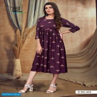 Blue Hill Good Newz Vol-4 Wholesale Anarkali Kurtis Catalogs
