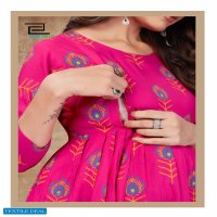 Blue Hill Good Newz Vol-4 Wholesale Anarkali Kurtis Catalogs