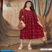 Blue Hill Good Newz Vol-4 Wholesale Anarkali Kurtis Catalogs