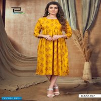 Blue Hill Good Newz Vol-4 Wholesale Anarkali Kurtis Catalogs