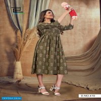 Blue Hill Good Newz Vol-4 Wholesale Anarkali Kurtis Catalogs