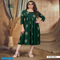 Blue Hill Good Newz Vol-4 Wholesale Anarkali Kurtis Catalogs