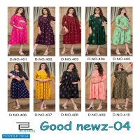 Blue Hill Good Newz Vol-4 Wholesale Anarkali Kurtis Catalogs