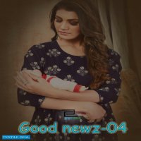 Blue Hill Good Newz Vol-4 Wholesale Anarkali Kurtis Catalogs
