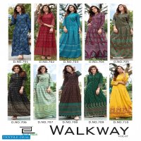 Blue Hills WALKWAY VOL 7 Long Kurtis Wholeseale in India