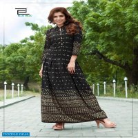 Blue Hills WALKWAY VOL 7 Long Kurtis Wholeseale in India
