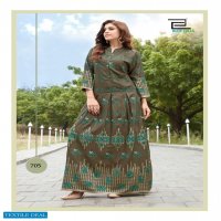 Blue Hills WALKWAY VOL 7 Long Kurtis Wholeseale in India