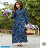 Blue Hills WALKWAY VOL 7 Long Kurtis Wholeseale in India
