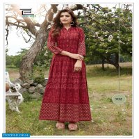 Blue Hills WALKWAY VOL 7 Long Kurtis Wholeseale in India