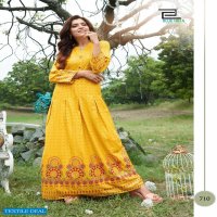 Blue Hills WALKWAY VOL 7 Long Kurtis Wholeseale in India
