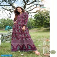 Blue Hills WALKWAY VOL 7 Long Kurtis Wholeseale in India