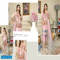 CHARIZMA AAFREEN EMBROIDERED CHIKANKARI LAWN COLLECTION VOL-7 2021 by RIAZ ARTS