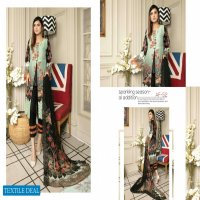 CHARIZMA AAFREEN EMBROIDERED CHIKANKARI LAWN COLLECTION VOL-7 2021 by RIAZ ARTS