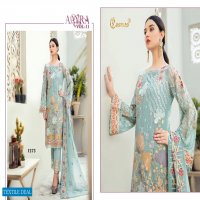 COSMOS AAYRA VOL 11 GEORGETTE PAKISTANI DRESS COLLECTION