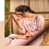 COTTON CANDY VOL 2 BY 1LOVE S4U RAYON EMBROIDERY DESIGNER LADIES KURTIS