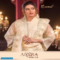 Cosmos Aayra Vol-14 Wholesale Pakistani Salwar Kameez