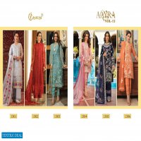 Cosmos Aayra Vol-15 Wholesale Pakistani Salwar Kameez