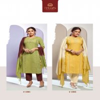 DAISY BY 7 PEARLS COTTON READYMADE FANCY SUITS
