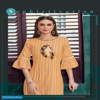 DEHLIZ TRENDZ CLASSY COTTON LONG KURTI WITH PANT SUPPLIER