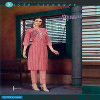 DEHLIZ TRENDZ CLASSY COTTON LONG KURTI WITH PANT SUPPLIER