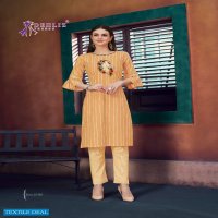 DEHLIZ TRENDZ CLASSY COTTON LONG KURTI WITH PANT SUPPLIER