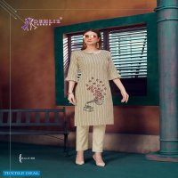 DEHLIZ TRENDZ CLASSY COTTON LONG KURTI WITH PANT SUPPLIER