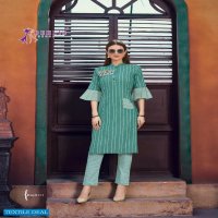 DEHLIZ TRENDZ CLASSY COTTON LONG KURTI WITH PANT SUPPLIER
