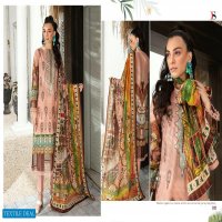 Deepsy Elan Vol-13 Wholesale Shopping Silk Digital Pakistani Salwar Kameez