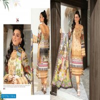 Deepsy Elan Vol-13 Wholesale Shopping Silk Digital Pakistani Salwar Kameez