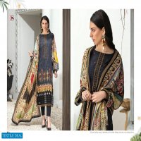Deepsy Elan Vol-13 Wholesale Shopping Silk Digital Pakistani Salwar Kameez