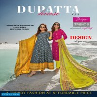 Diya Trends Dupatta House Vol-1 Wholesale Kurti With Pant And Dupatta Catalogs