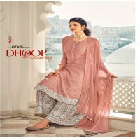 EBA DHOOP KINAREY GEORGETTE WEDDING DESIGNER FANCY SUITS