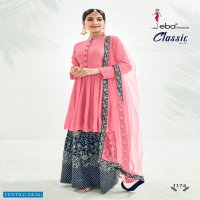 Eba Classic Vol-1 Wholesale Designer Top With Pants And Dupatta